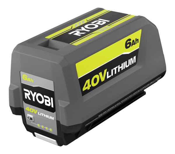 Ryobi 40V 6Ah lithium battery