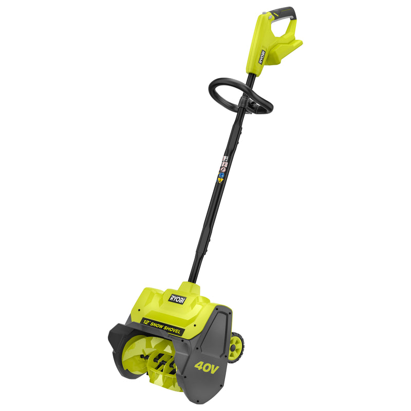 Ryobi 40V 12-inch cordless snow shovel
